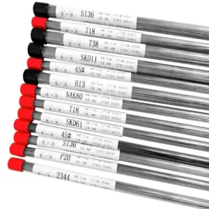 Que hàn Laser NAK80